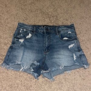 KUT DENIM SHORTS SIZE 2